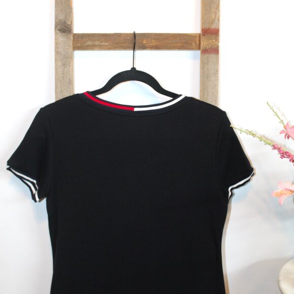 Tommy Hilfiger V-Neck Polo Dress - Picture 5 of 9